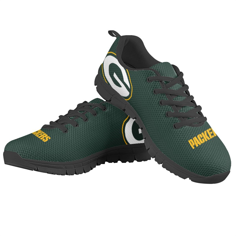 Women's Green Bay Packers AQ Running Shoes Women's Green Bay Packers AQ Running Shoes